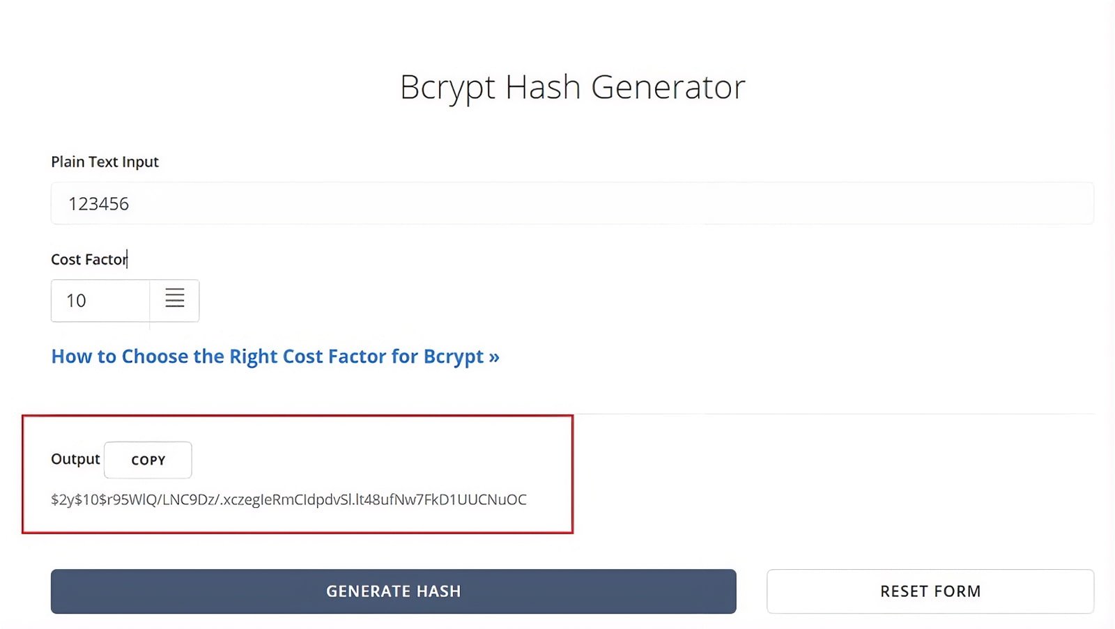 Šifruojamas slaptažodis „Bcrypt“ Hash pagalba