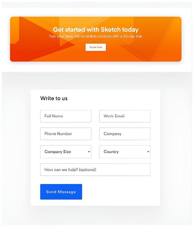 Apie mus maketo inspiracija kontaktams