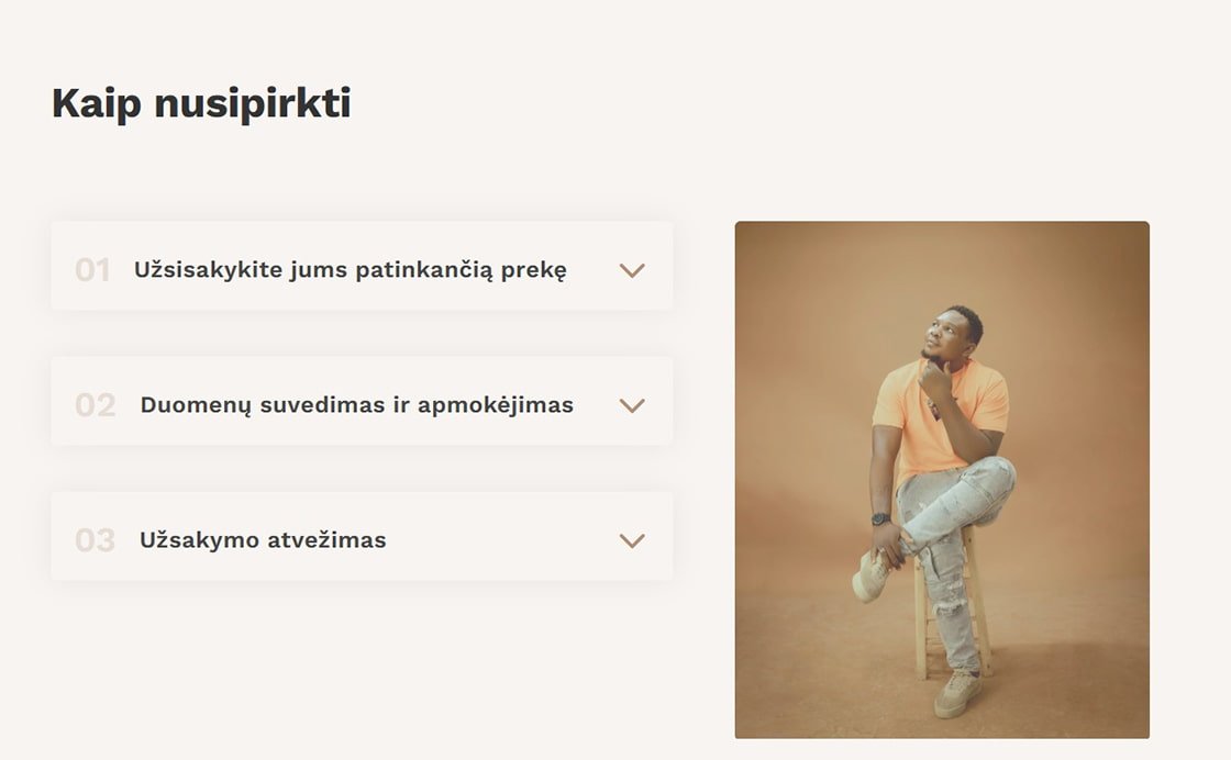 Nuotrauka su perdengimu