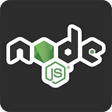 „Node.js“ logotipas